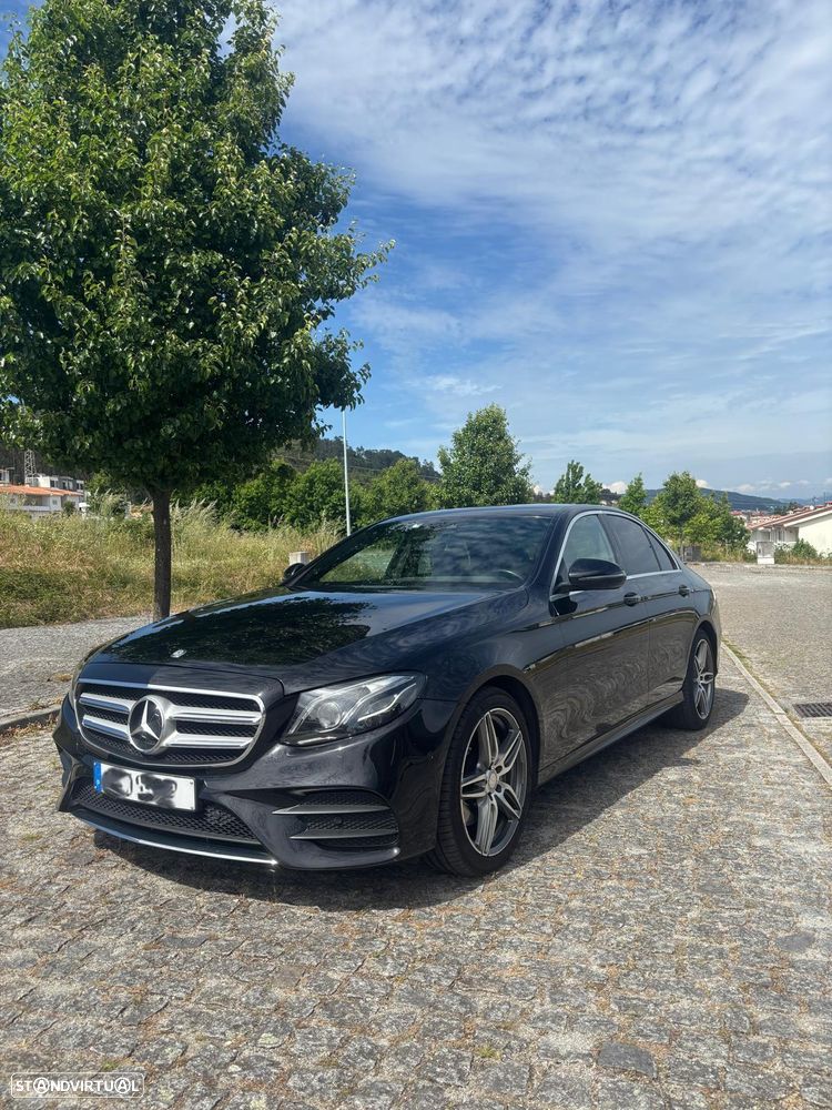 Mercedes-Benz E 220 d AMG - 1