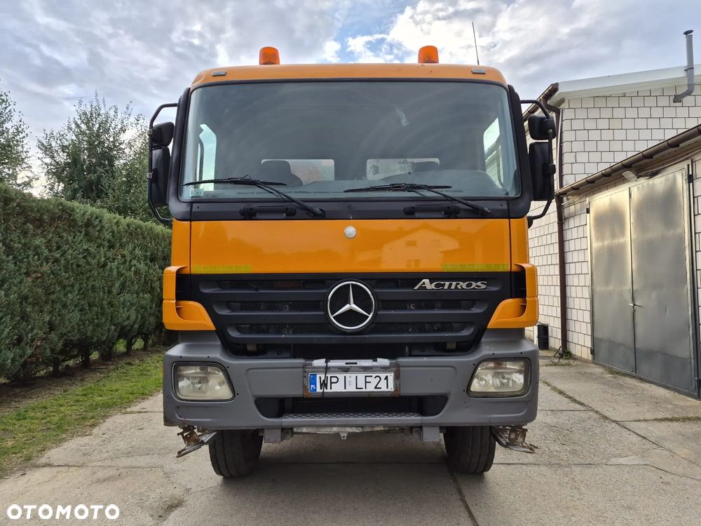 Mercedes-Benz ACTROS 4141 - 5