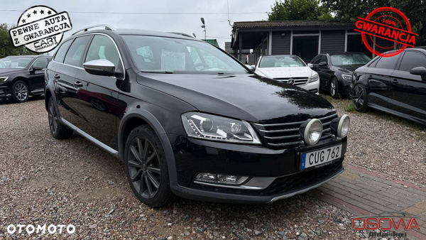 Volkswagen Passat Alltrack 2.0 TDI 4Mot DSG
