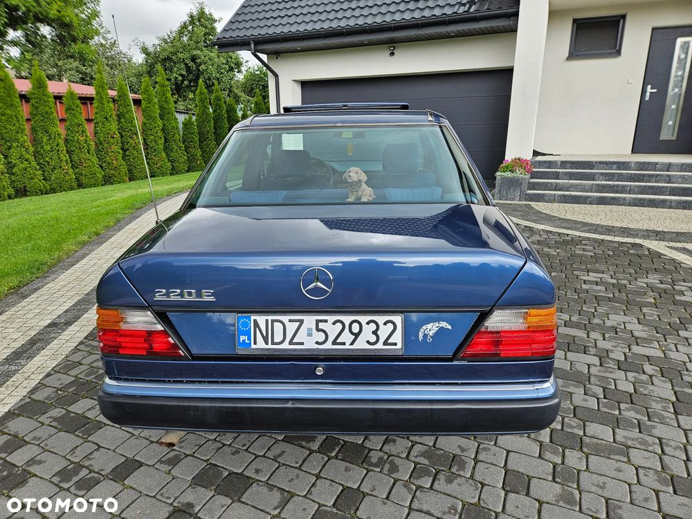 Mercedes-Benz W124 (1984-1993) - 5