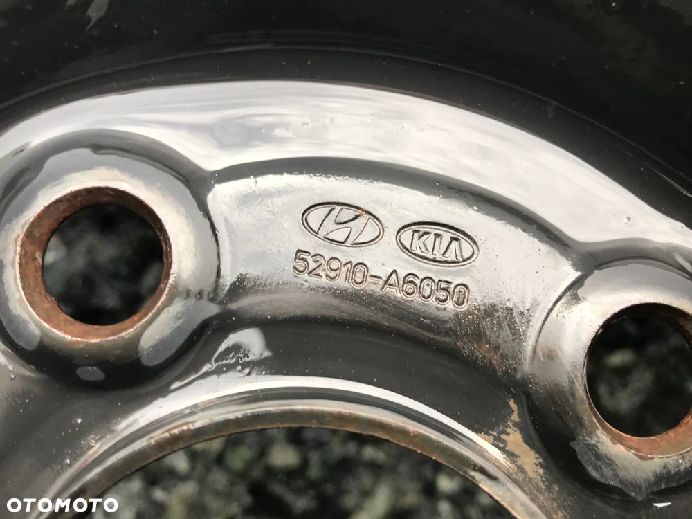 Felga stalowa Kia Ceed II - 2