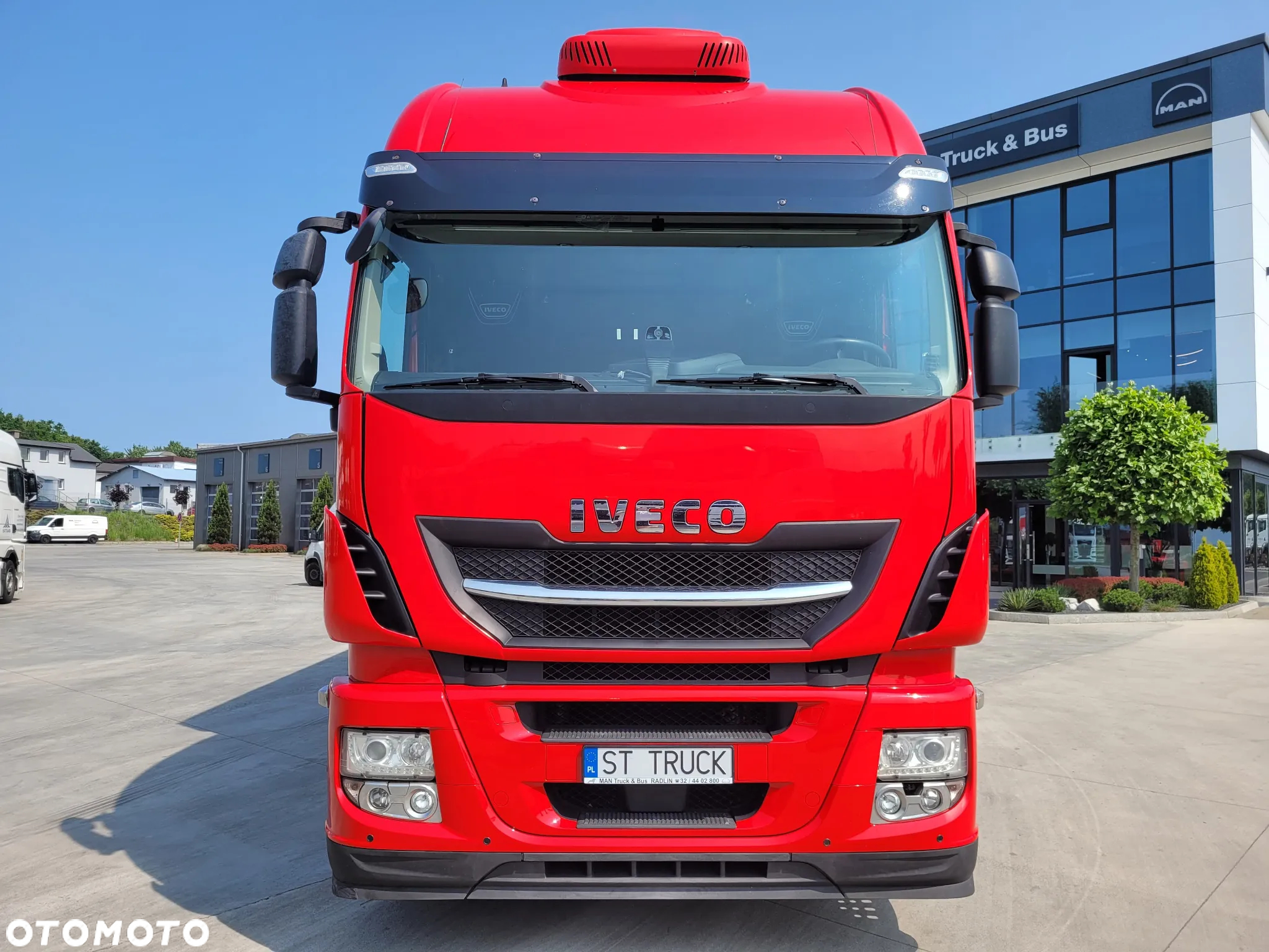 Iveco STRALIS NP 460 LNG / RETARDER / PODNOSZONA OŚ - 5