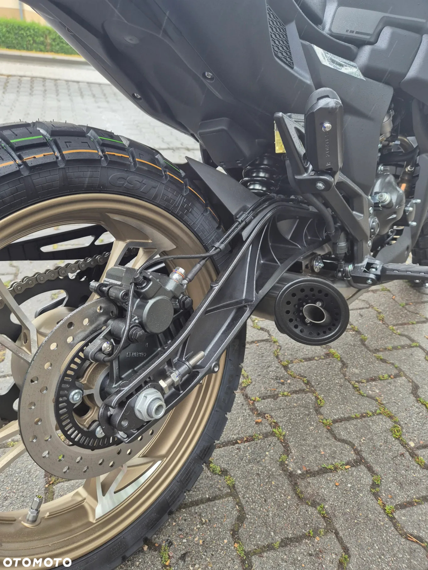 Zontes 125 G1 Aluminium - 13