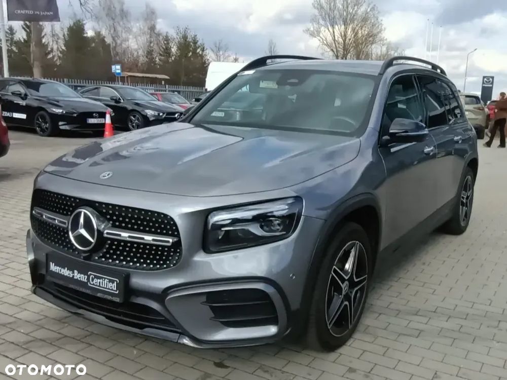 Mercedes-Benz GLB 200 d 4-Matic AMG Line 8G-DCT - 3