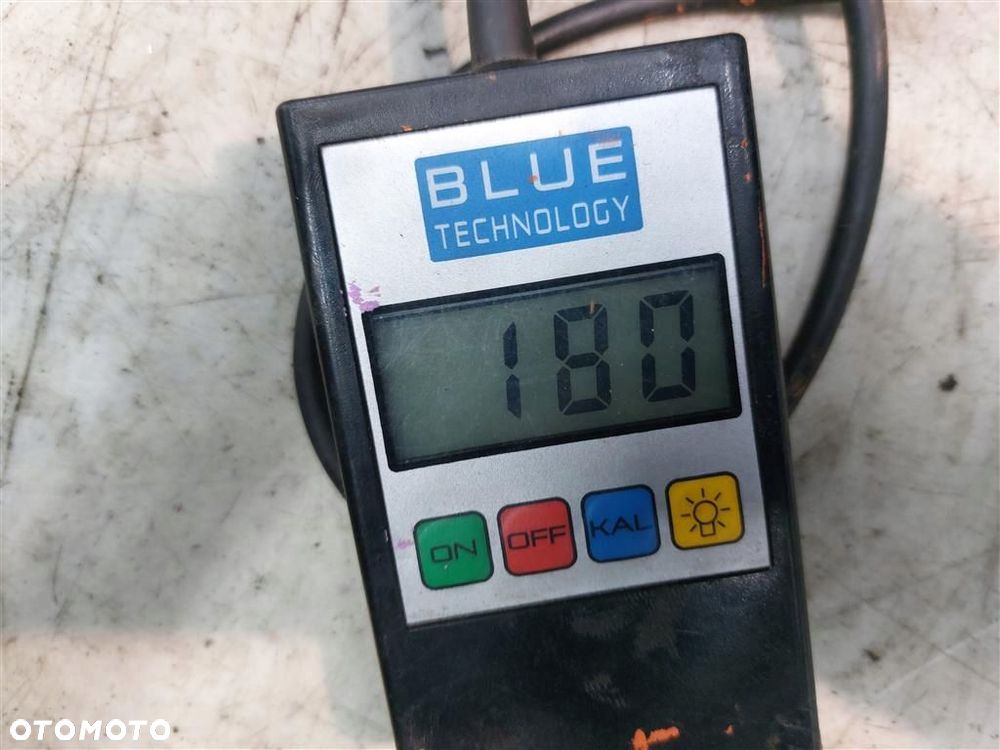 Drzwi tylne prawe SZYBA tył Chevrolet HHR 2005-2011 NIEBIESKIE - 5