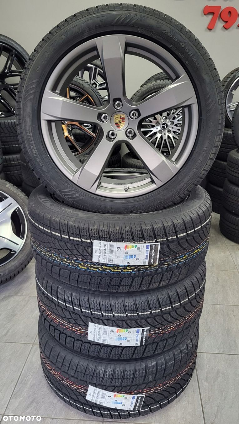Zimowe 20 PORSCHE MACAN T S TURBO GTS Oryginalne Nowe 95B - 6