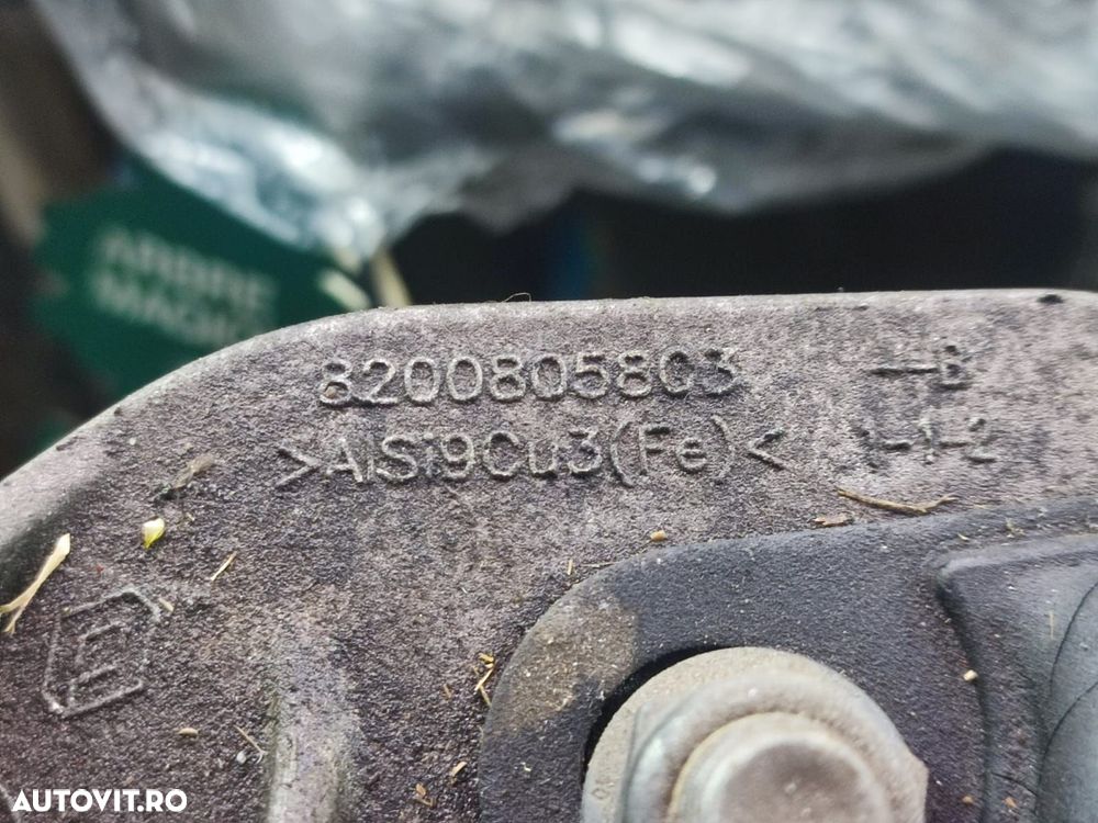 Tampon cutie viteze 8200805803   1.5 dci K9K898 Dacia Duster 1 [2010 - 2