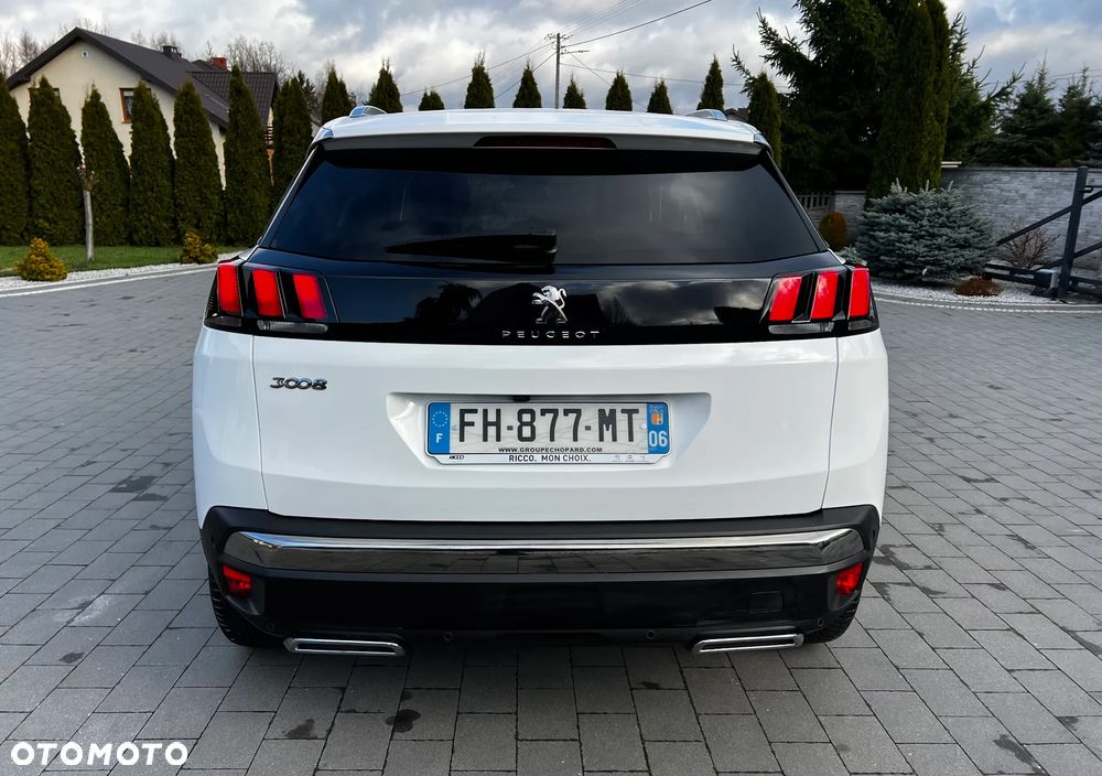 Peugeot 3008 BlueHDi 130 Stop & Start Allure Business-Paket - 10