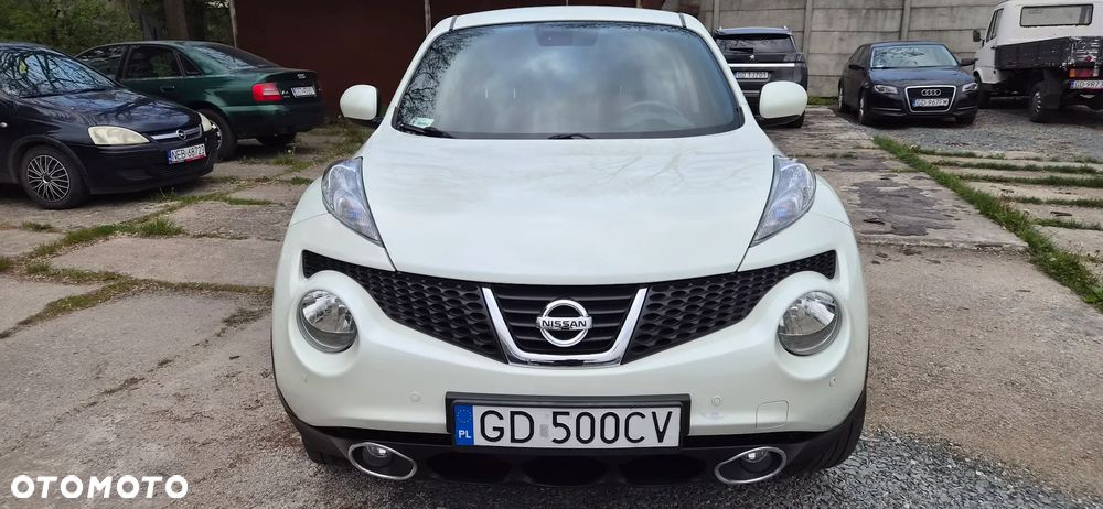 Nissan Juke 1.6 T Tekna 4x4 - 12
