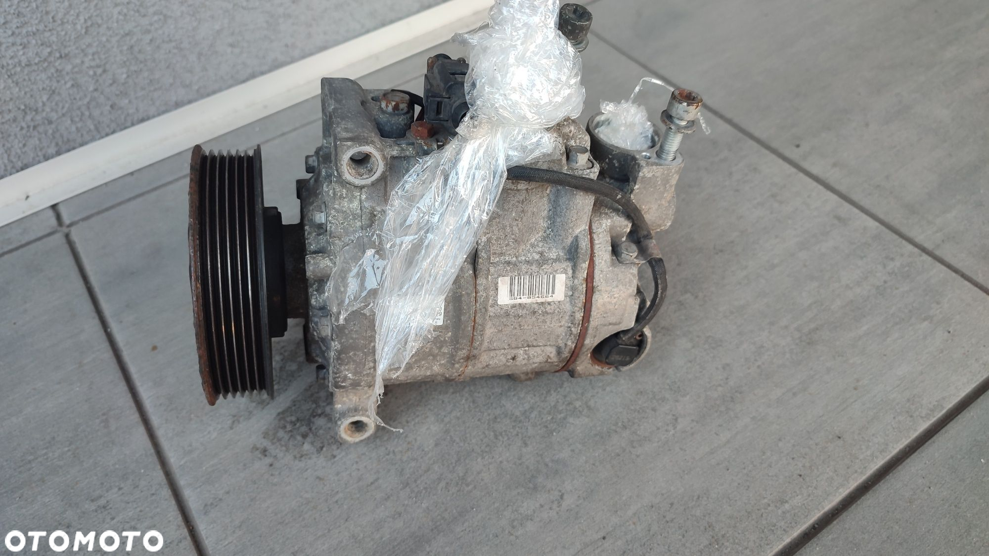 Sprężarka klimatyzacji Audi A4 B6 8E0  2.0 benz. 6SEU12C - 5