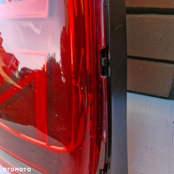 MINI COOPER F55 F56 LIFT LCI LED EUROPA lampa tylna lewa tył