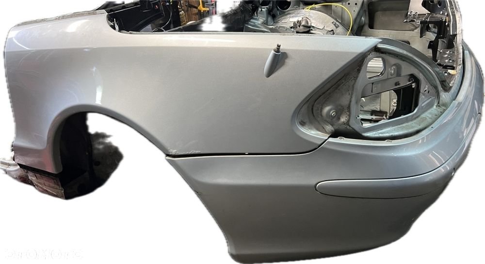 Błotnik tył tylny prawy lewy ćwiartka tylna prawa lewa OE Mercedes SL R230 W230 kolor C762 - 2