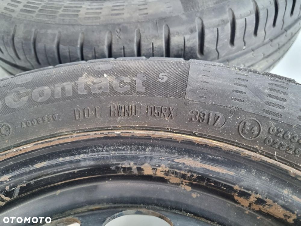 2x KOŁA LETNIE Toyota Aygo II zapas felga 165/60 R15 4x100 2151610 opona - 11