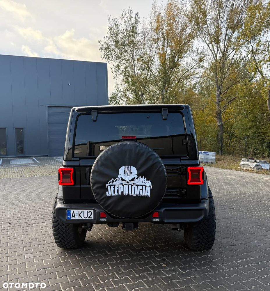 Jeep Wrangler Unlimited 2.0 T-GDI Hardtop AWD Automatik Sahara - 5