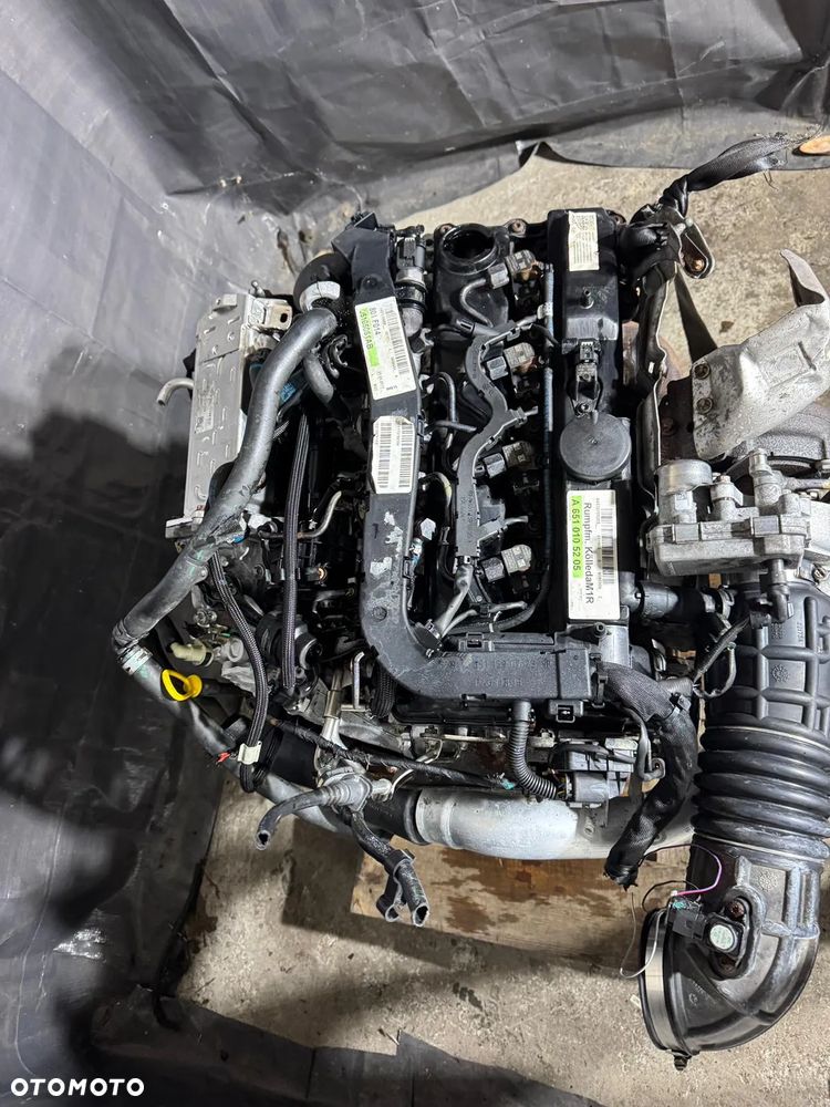 Silnik Jeep Compass lift 12r 2.2 651971 slupek - 5