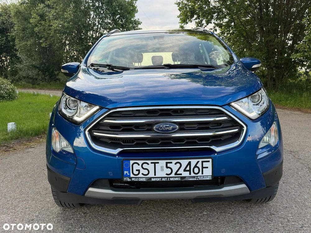 Ford EcoSport 1.0 EcoBoost TITANIUM X - 22
