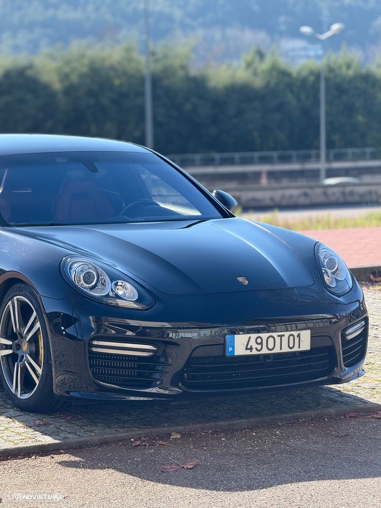 Porsche Panamera Turbo S PDK - 1