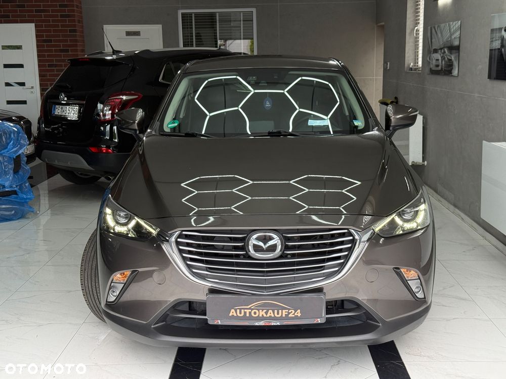 Mazda CX-3 SKYACTIV-G 120 SKYACTIV-Drive FWD Sports-Line - 4