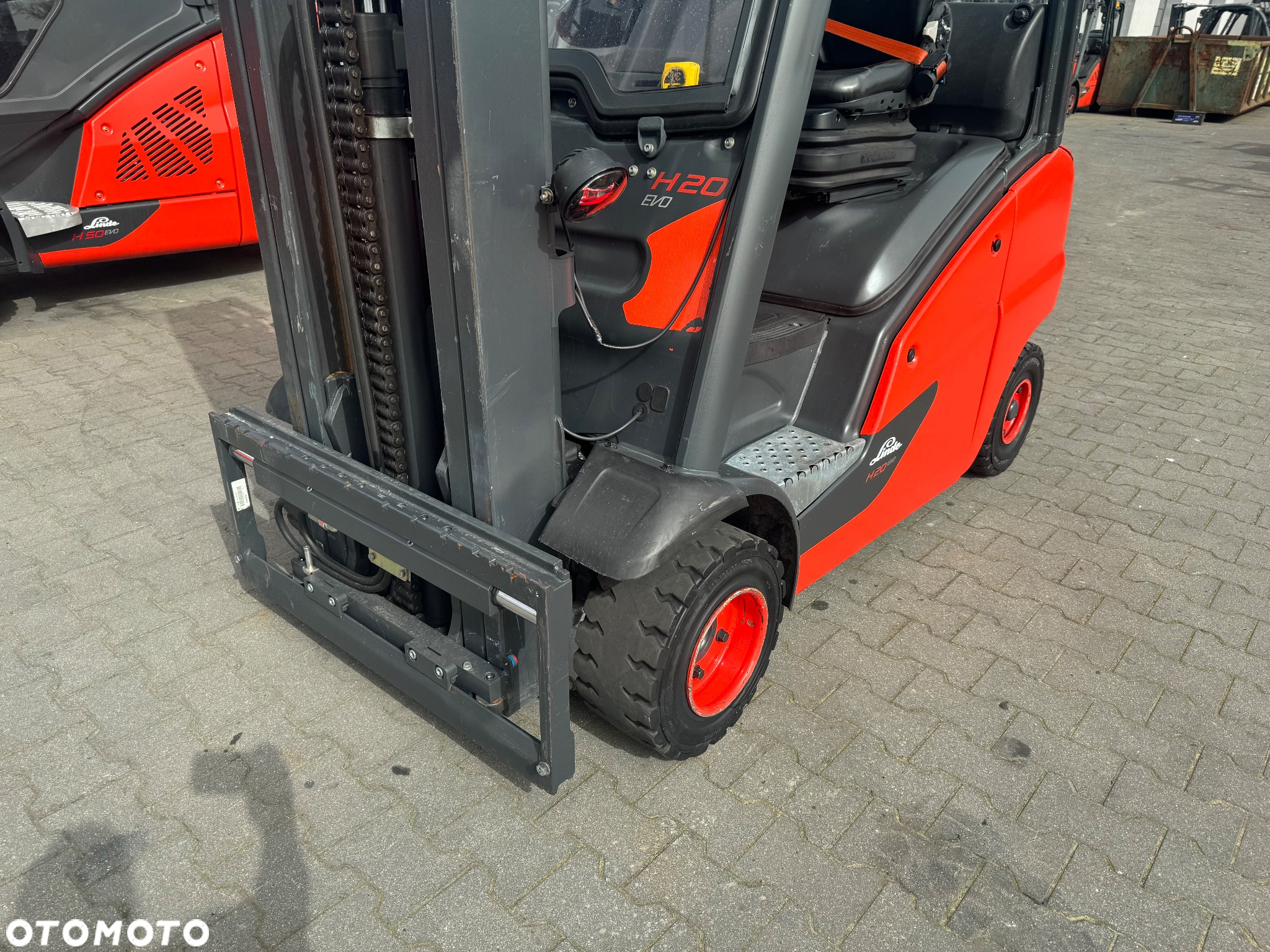 Linde Linde H20 EVO triplex  2018r półkabina h16 h18 wolny skok  toyot - 5