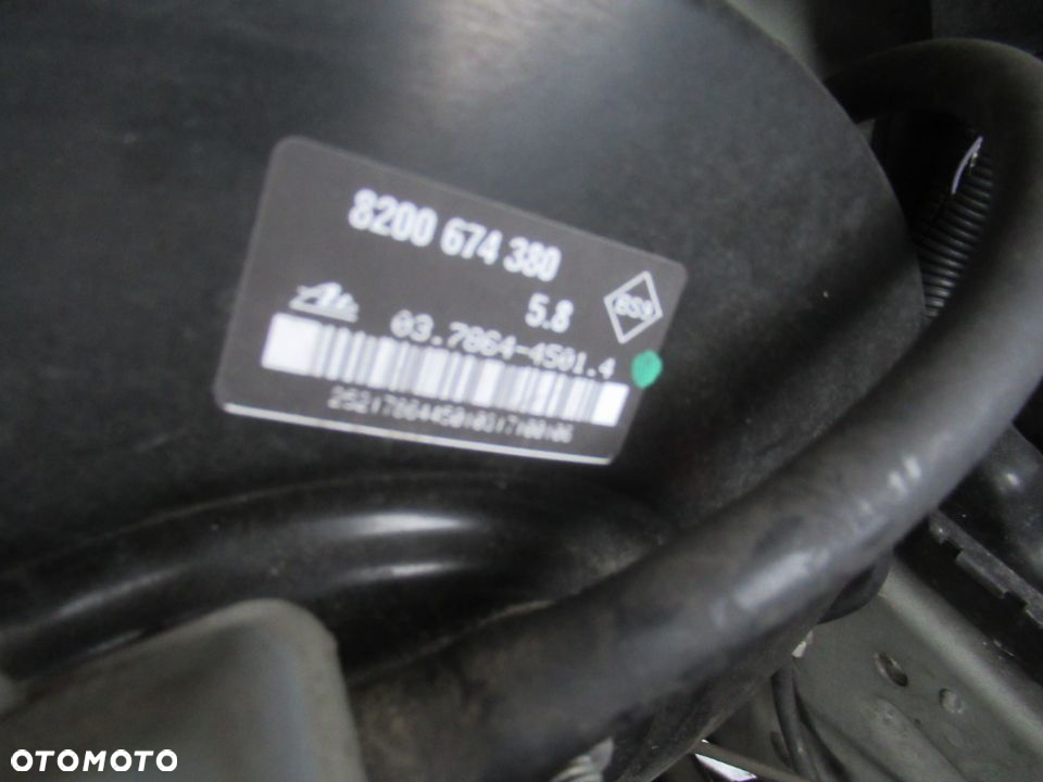 POMPA HAMULCOWA SERWO RENAULT CLIO III 3 8200674380 2005- - 4