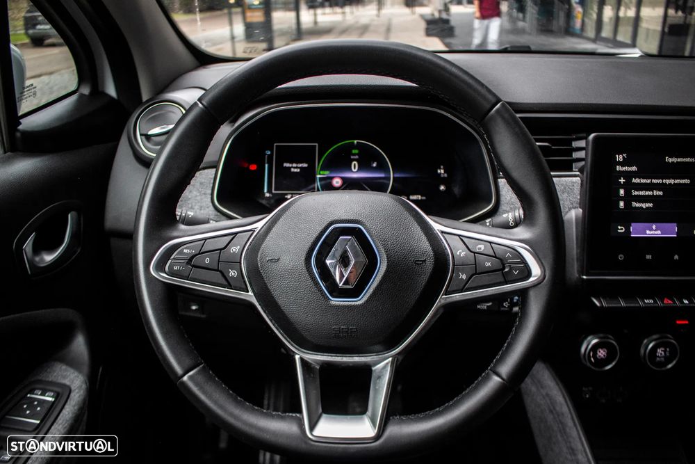 Renault Zoe (c/ Bateria) EV 50 110hp Equilibre - 13