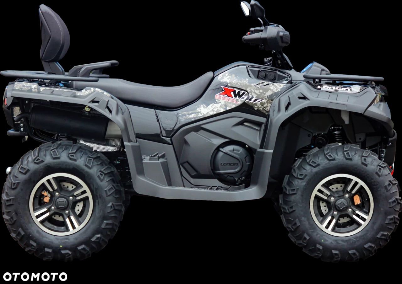 Loncin XWOLF 550