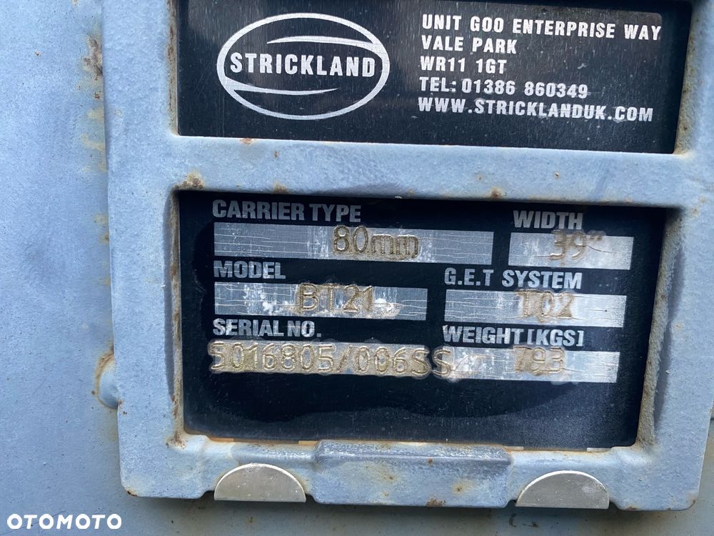 Inny łyżki Strickland + łyżka skarpowa Titan 1800 mm + widły paletowe wszystko nowe - 4