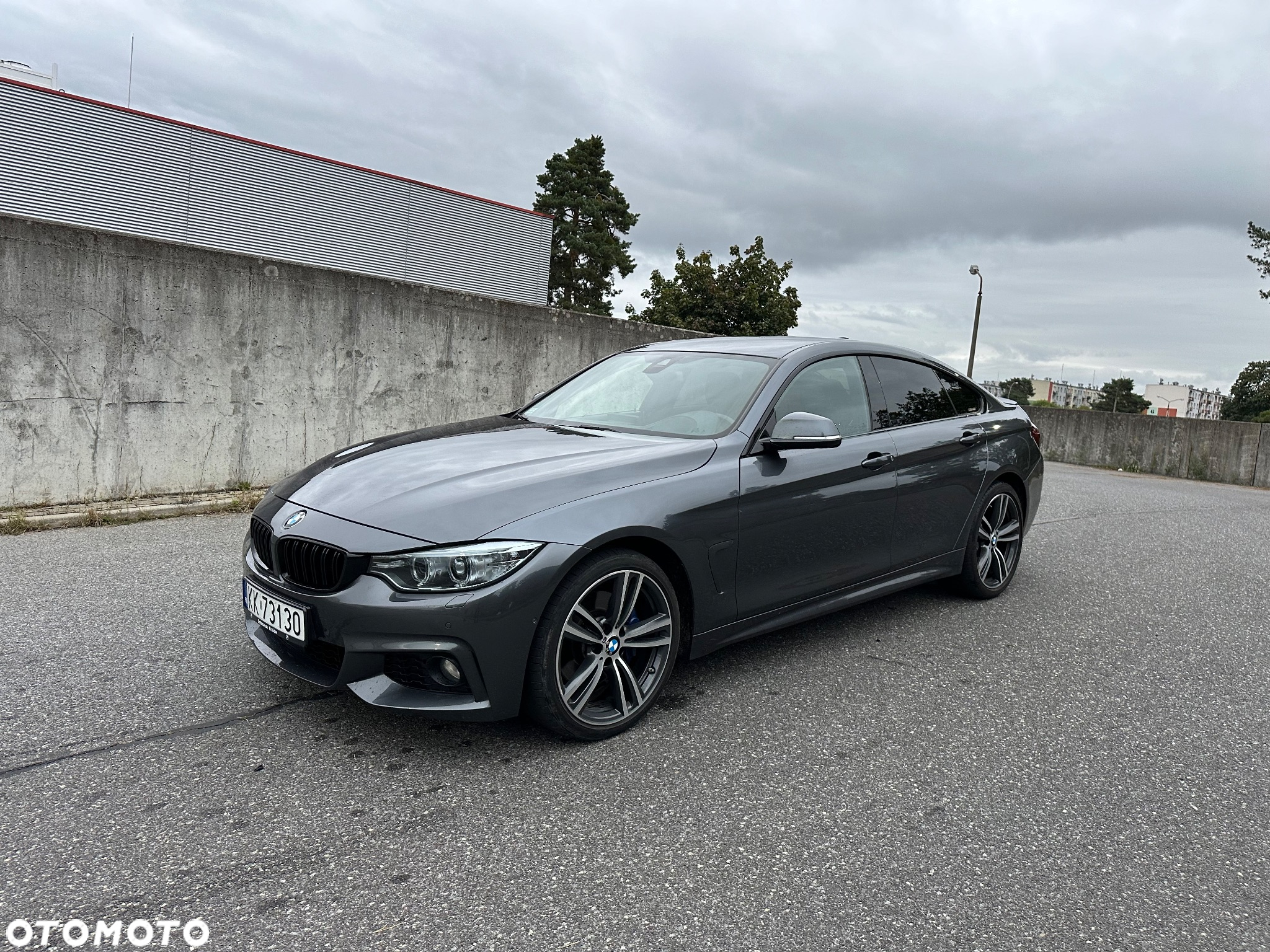 BMW Seria 4 420d xDrive M Sport sport - 14