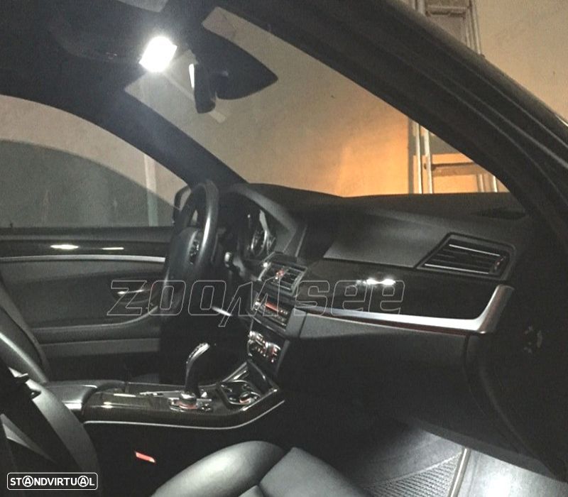 KIT COMPLETO 15 LAMPADAS LED INTERIOR PARA MERCEDES SPRINTER 906 W906 06-13 - 3