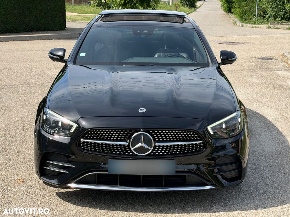 Mercedes-Benz E 220 d Aut. - 34