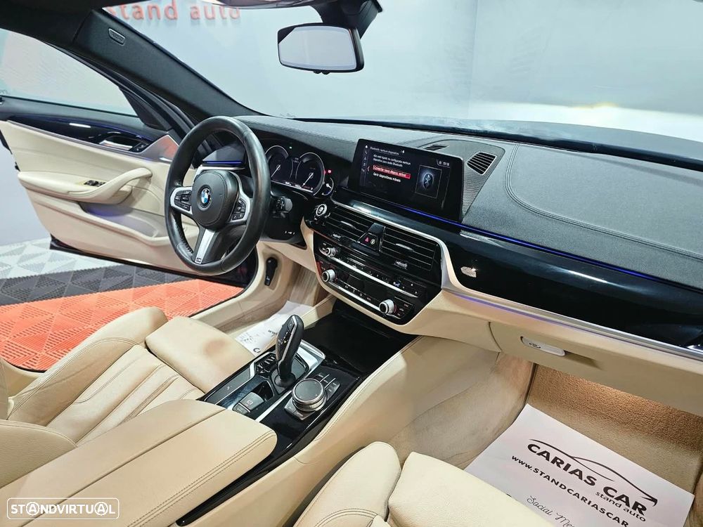 BMW 520 d Line Luxury Auto - 22