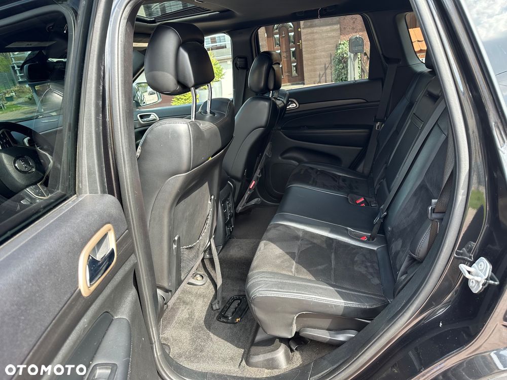 Jeep Grand Cherokee 3.6 V6 Overland Summit - 17