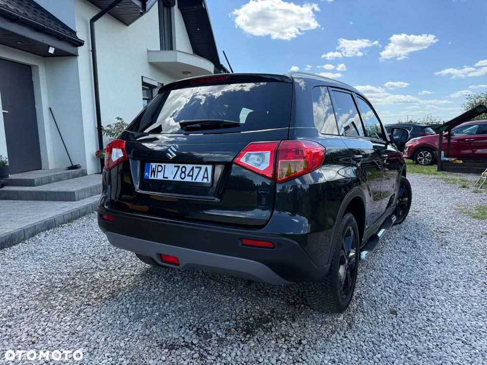 Suzuki Vitara 1.4 Boosterjet Allgrip S - 2
