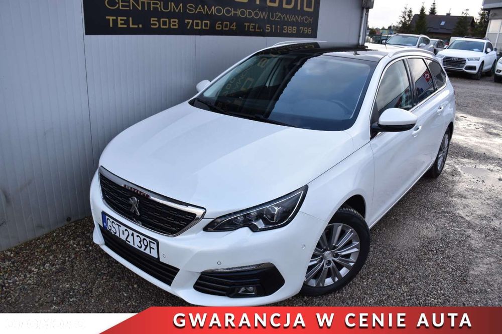 Peugeot 308 BlueHDi FAP 120 EAT6 Stop & Start Allure - 39