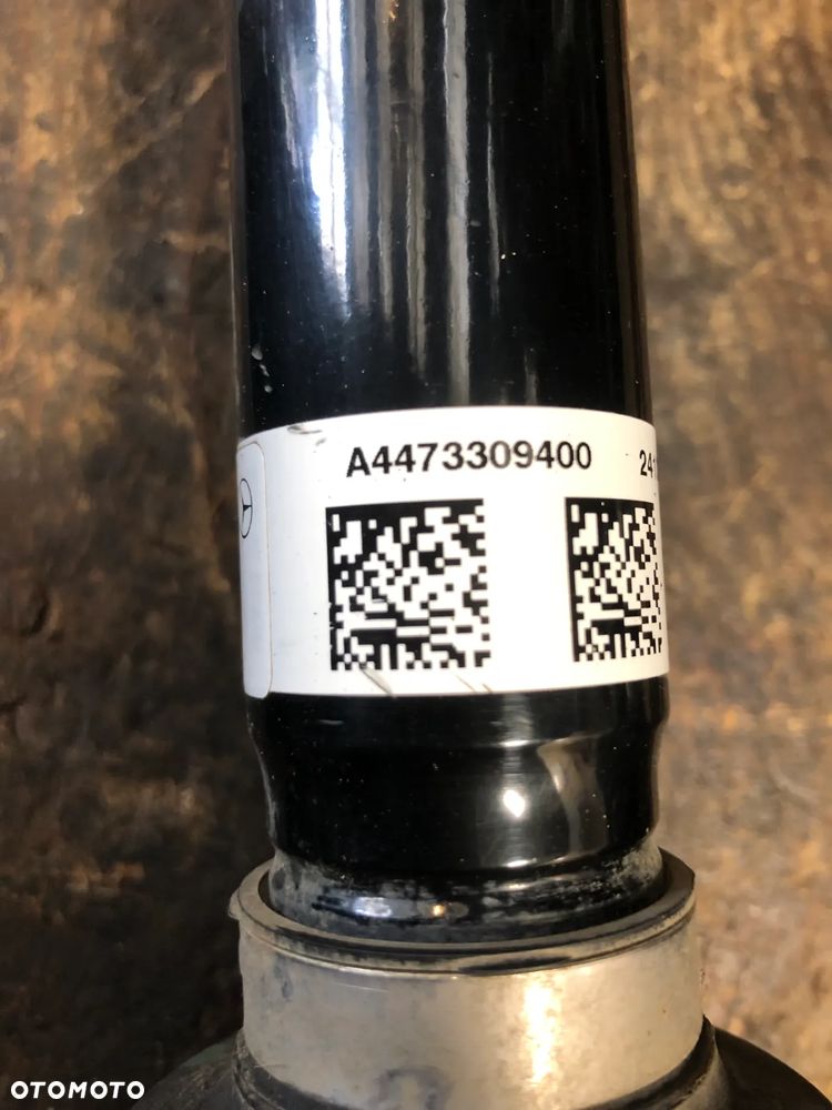 MERCEDES VITO W447 PÓŁOS 4473308700 4473306800 4473309400 gwa!!! - 4