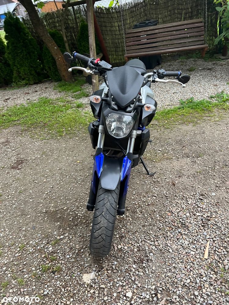 Yamaha MT - 2