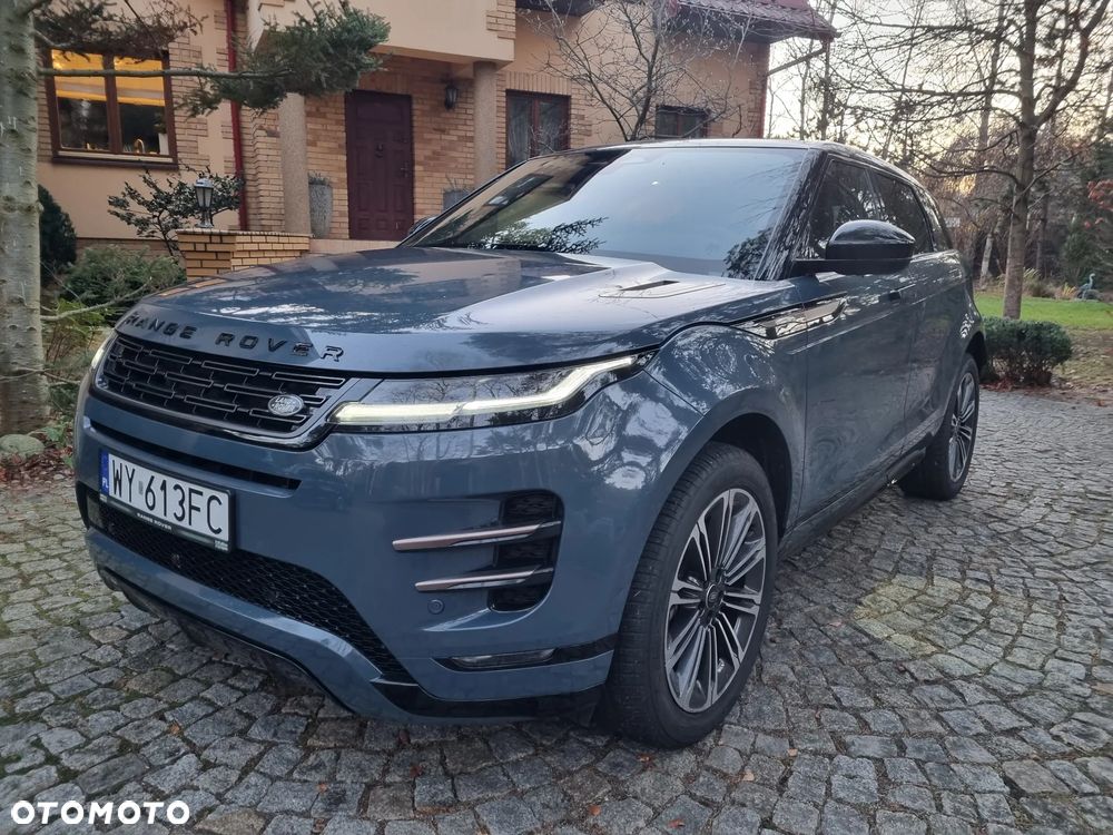 Land Rover Range Rover Evoque P250 R-Dynamic - 1