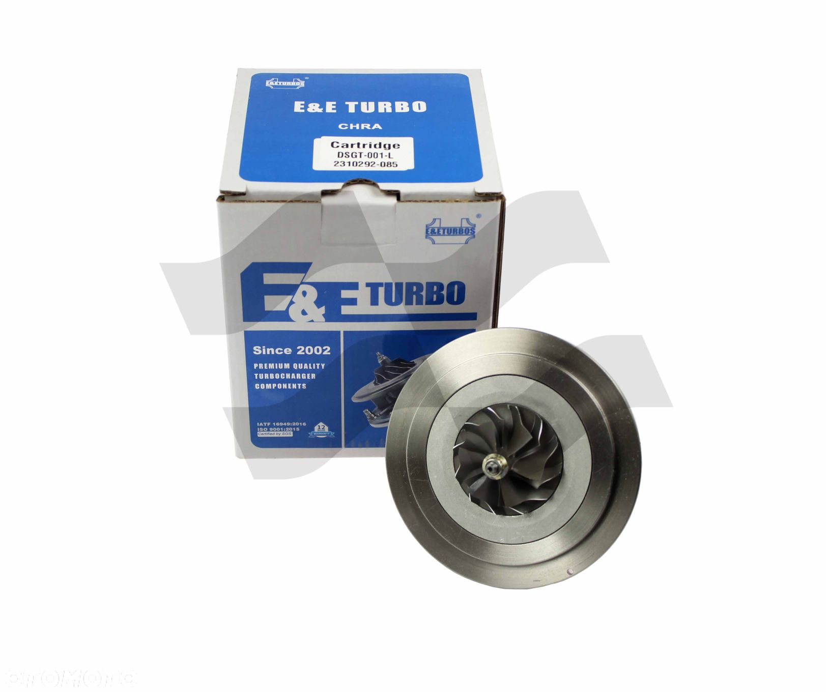 Rdzeń do turbo 810357-0002 Mazda CX5 2.2L SH01 Skyactive-D 108kW - 2