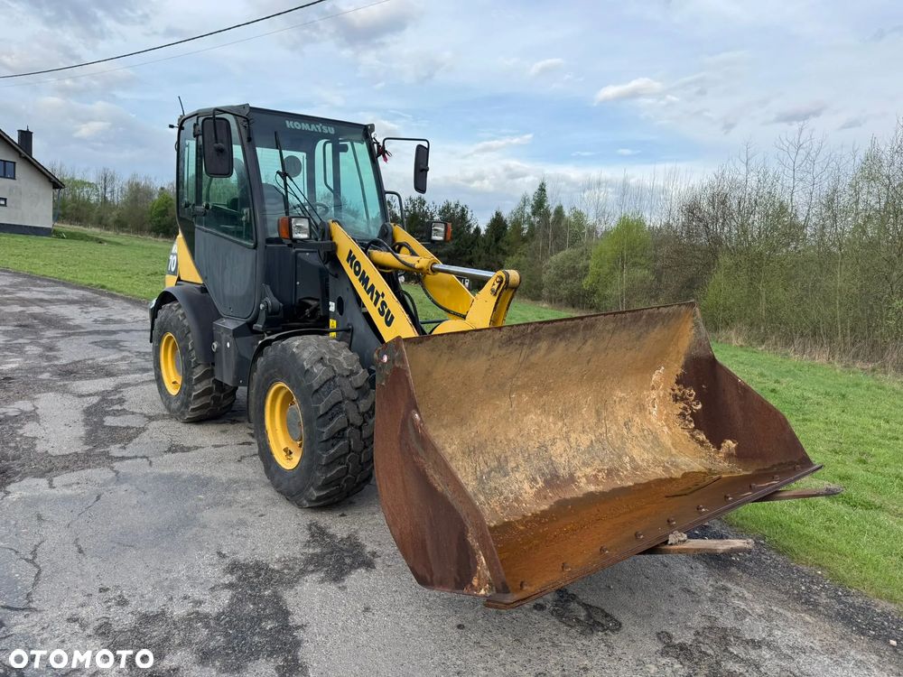 Komatsu WA70Sprowadzona/Łyżka /Widły - 5