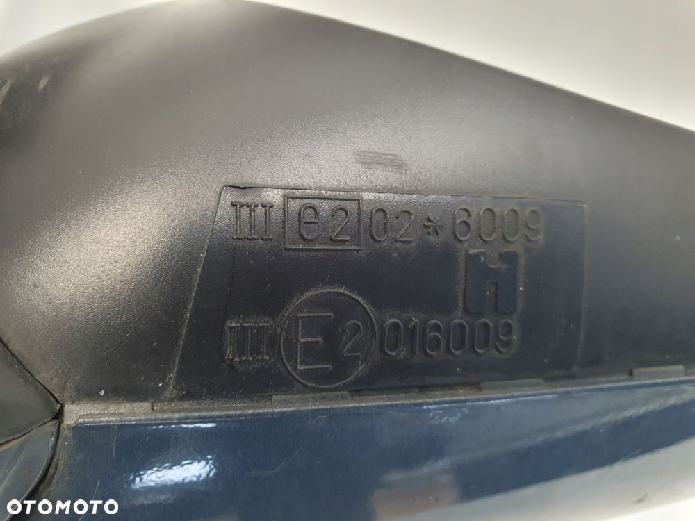 LUSTERKO Saab 95 9-5 I 97-01r _ PRAWE PASAŻERA 5 Pin kabli EUROPA - 5