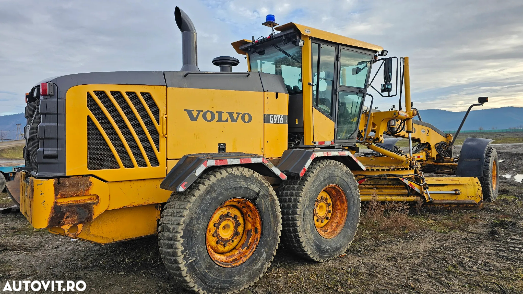 Volvo G 976  Greder 6X6 - 6