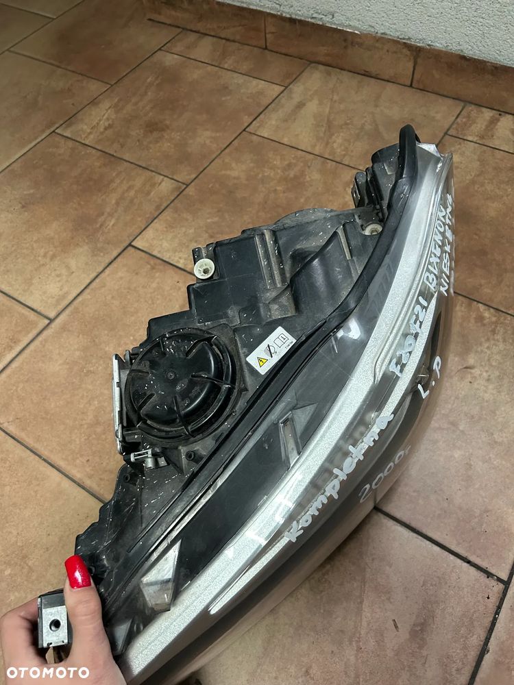 LAMPA BMW F20 F21 LEWY PRZÓD BIXENON NIESKRĘTNA PRZED LIFT KOMPLETNA - 3