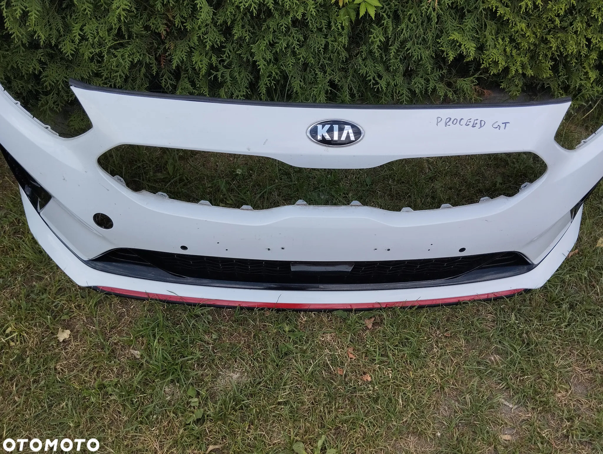Zderzak przedni Kia proceed Gt - 3