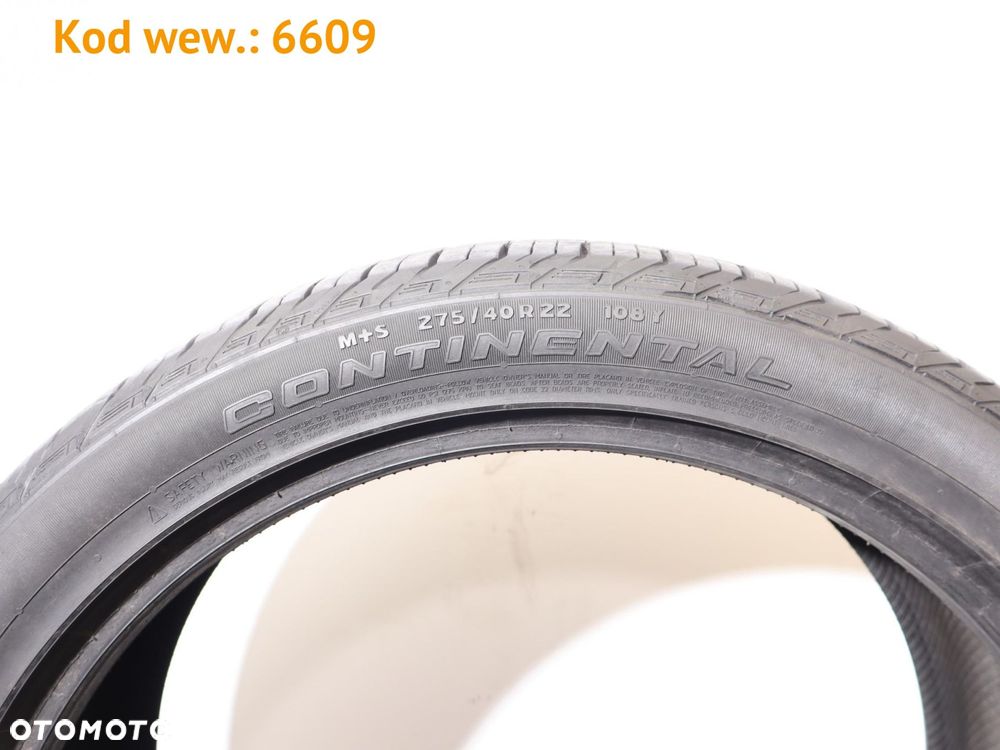 Continental Cross Contact LX Sport - 275/40 R22 - 6