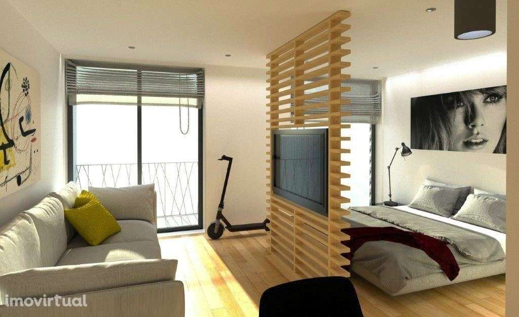T2 Novo c/ Lugar de Garagem em Mafamude (Centro de Gaia) - Grande imagem: 2/21