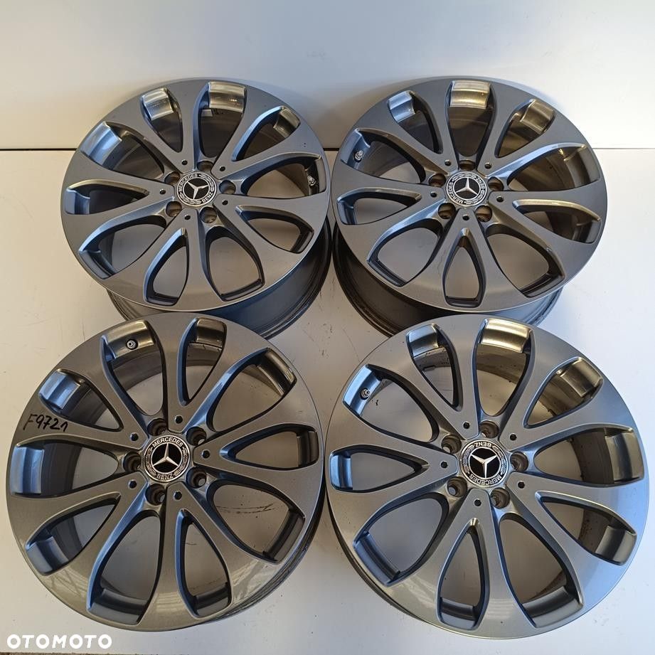 Alufelgi 5x112 18 Mercedes-Benz GLC A2534011500 4szt (F9721) - 1