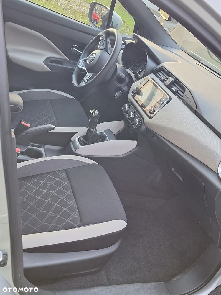 Nissan Micra 1.5 dCi Acenta - 11