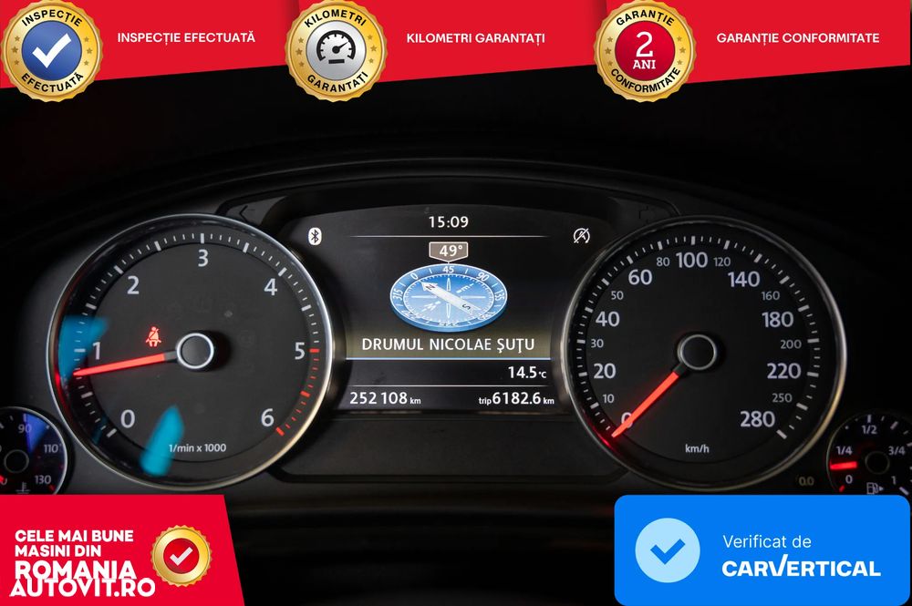 Volkswagen Touareg 3.0 V6 TDI Blue Motion DPF Automatik - 11