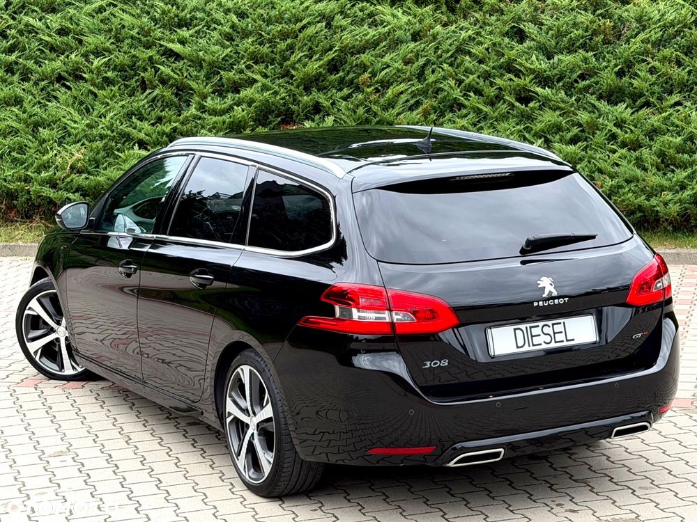 Peugeot 308 BlueHDi FAP 180 EAT8 Stop & Start GT - 20