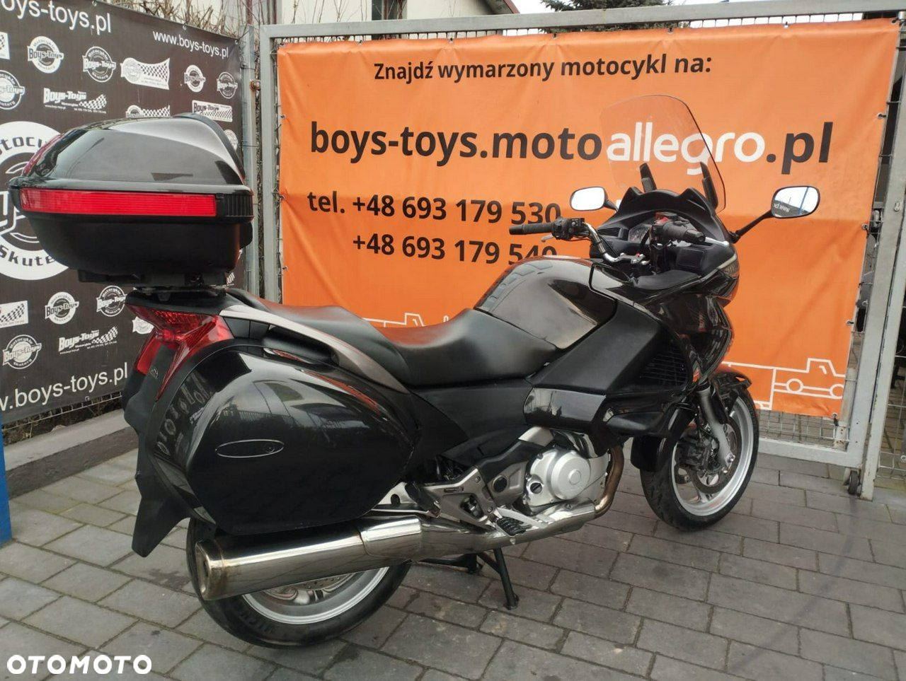 Honda NTV - 2
